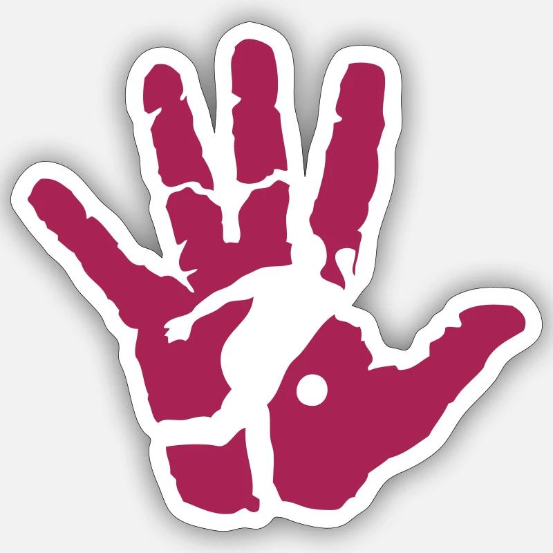 main bowling Sticker size S (10 x 10 cm)