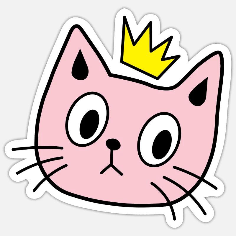 CATS Sticker size S (10 x 10 cm)