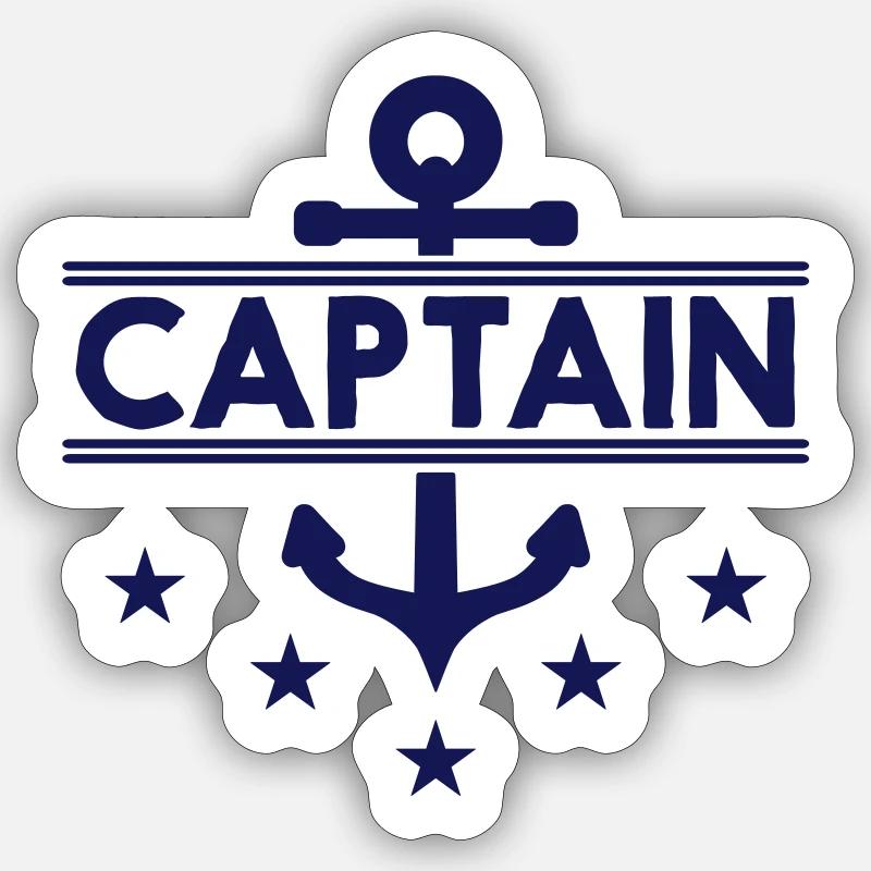 CAPITANO Adesivo