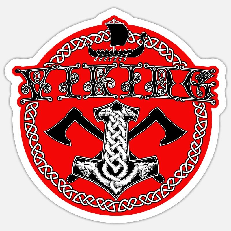 Viking Sticker size S (10 x 10 cm)