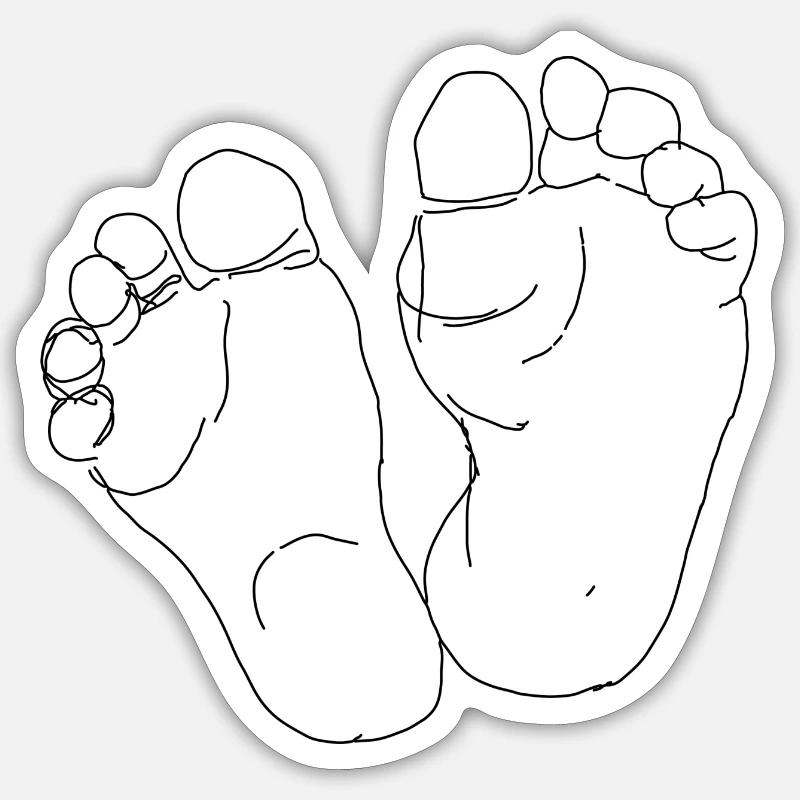 Sticker size S (10 x 10 cm) - 