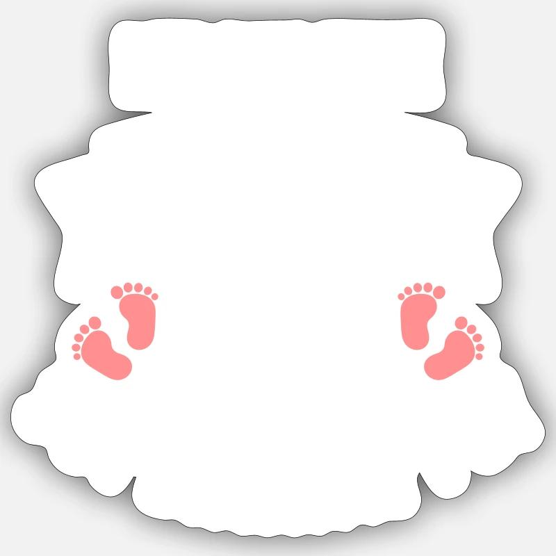 Oma - Sticker Größe S (10 x 10 cm) - Mattweiß