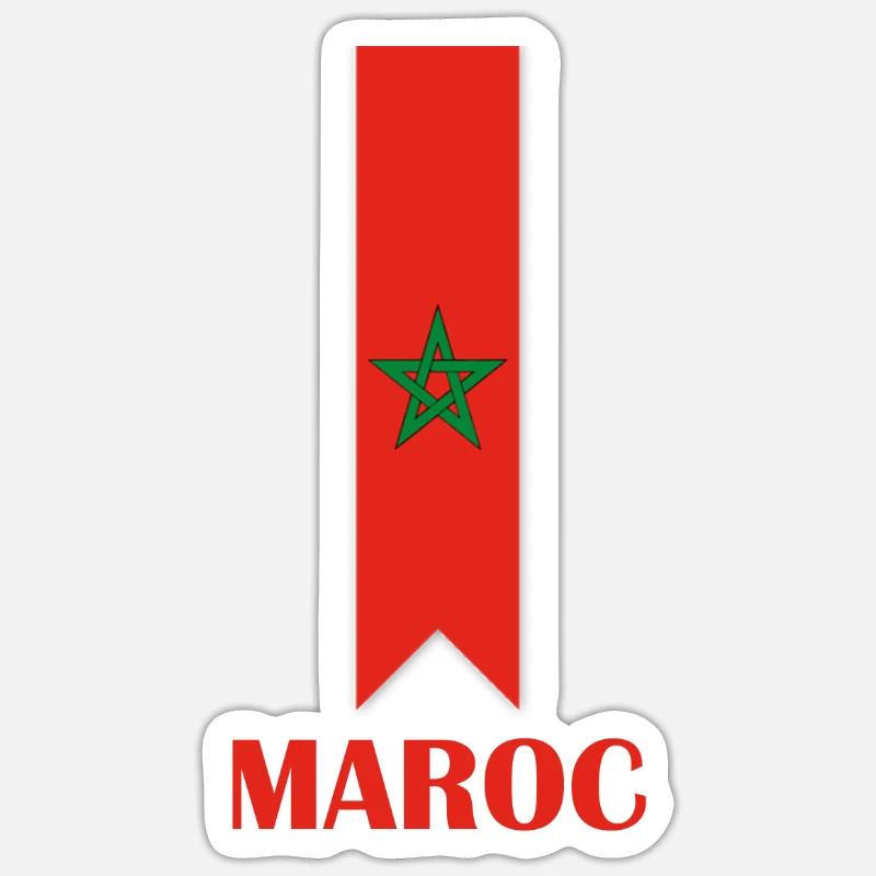 Morocco Sticker size S (10 x 10 cm)