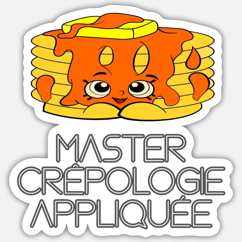 chandeleur 1 Sticker taille S (10 x 10 cm)