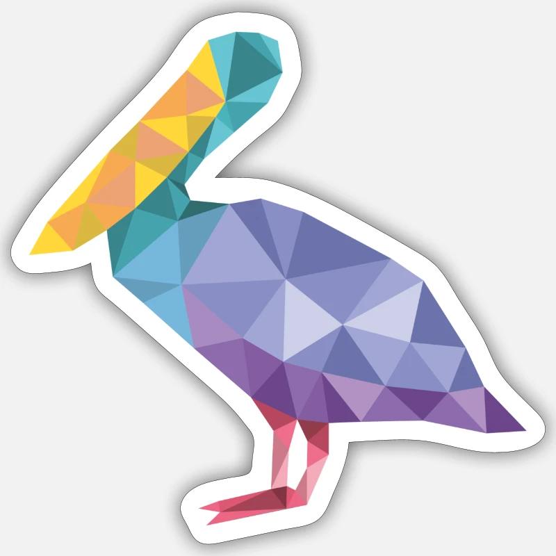 Canard Sticker taille S (10 x 10 cm)