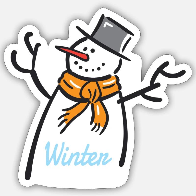 Sticker size S (10 x 10 cm) - 