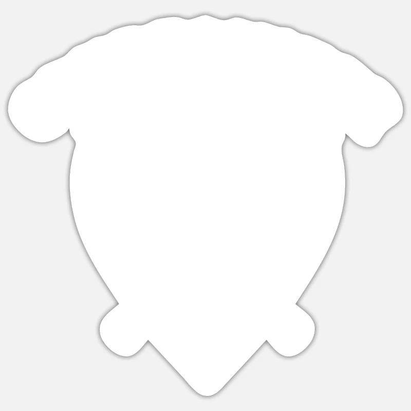 Krypto Kryptowährung Mining Miner Geschenk - Sticker Größe S (10 x 10 cm) - Mattweiß