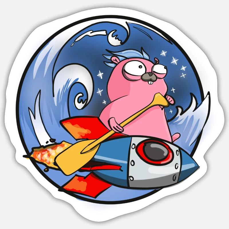 Sticker size S (10 x 10 cm) - 