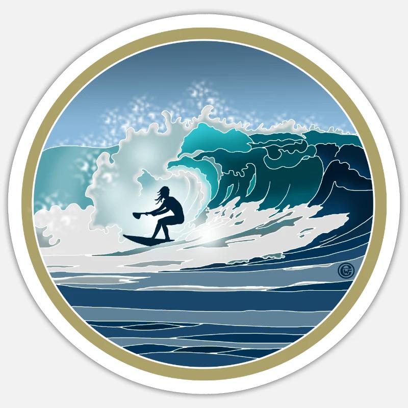 Sticker Größe S (10 x 10 cm) - 