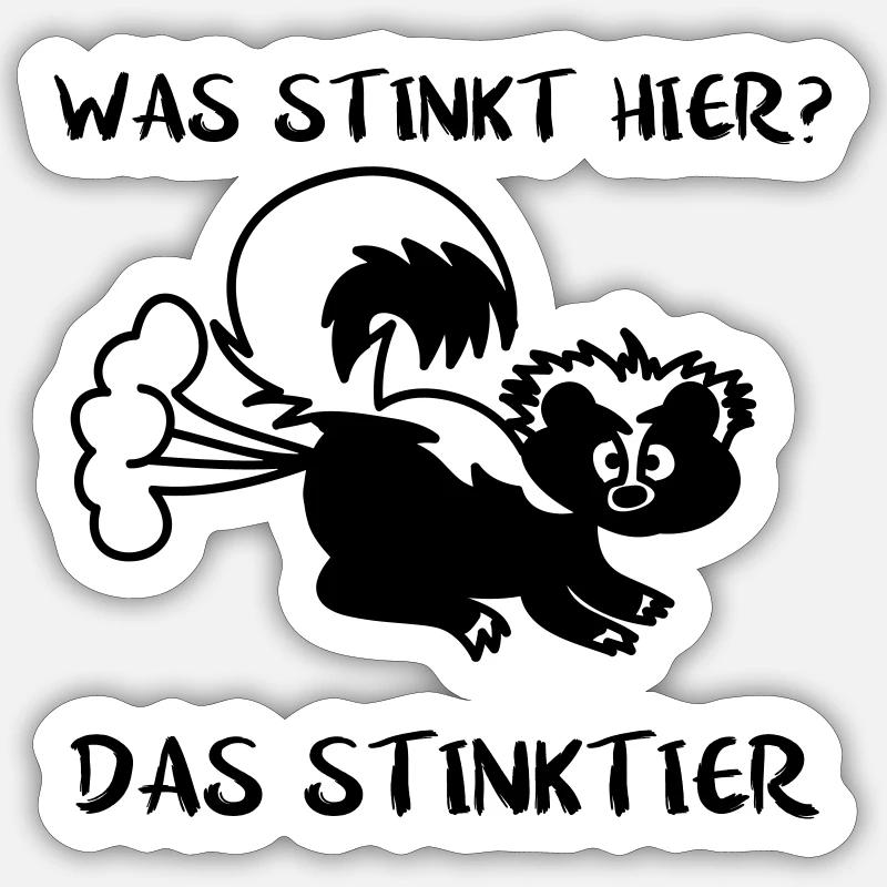 Sticker Größe S (10 x 10 cm) - 
