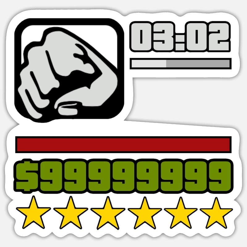 Sticker formato S (10 x 10 cm) - 