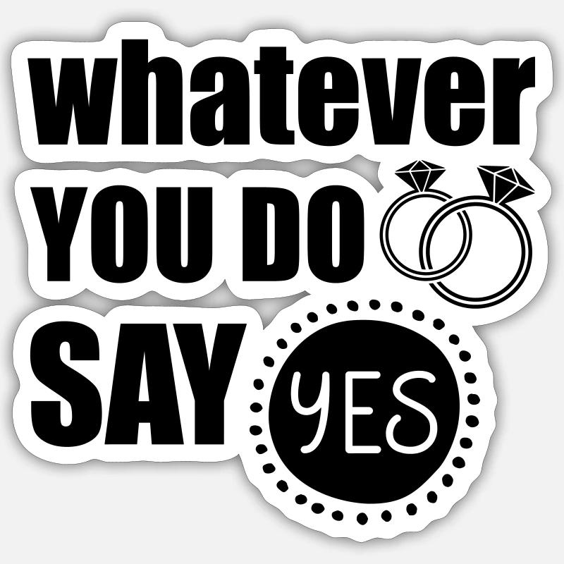 Sticker size S (10 x 10 cm) - 