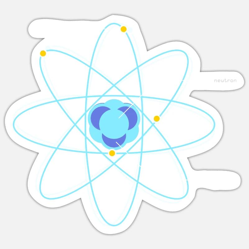 science Sticker size S (10 x 10 cm)