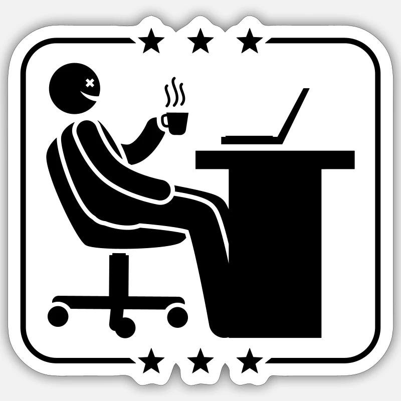 Sticker size S (10 x 10 cm) - 