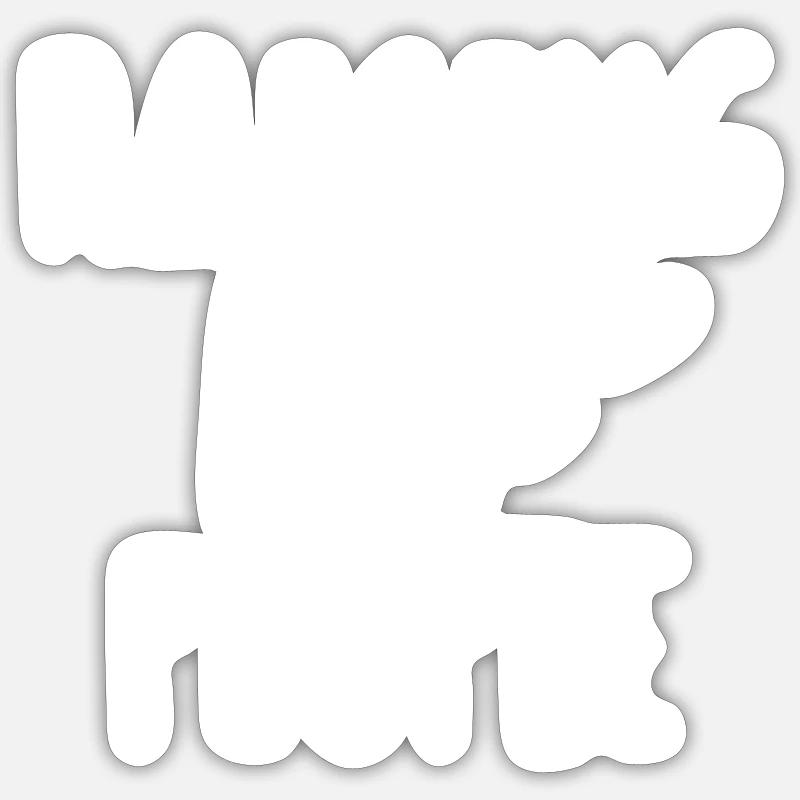 Sticker size S (10 x 10 cm) -