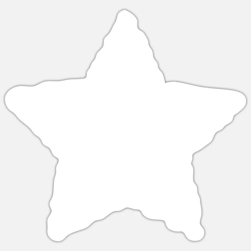 asterisk Sticker size S (10 x 10 cm)
