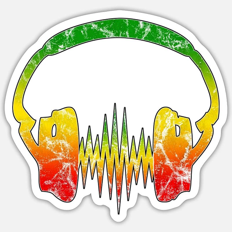 Sticker formato S (10 x 10 cm) - 