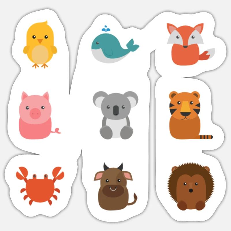 Sticker size S (10 x 10 cm) - 