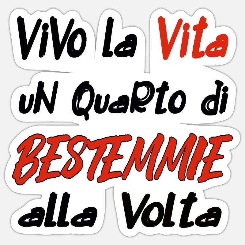 Sticker formato S (10 x 10 cm) -