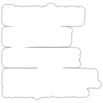 Manche können kochen ich kann essen Spruch - Sticker Größe S (10 x 10 cm) - Mattweiß - Vorne