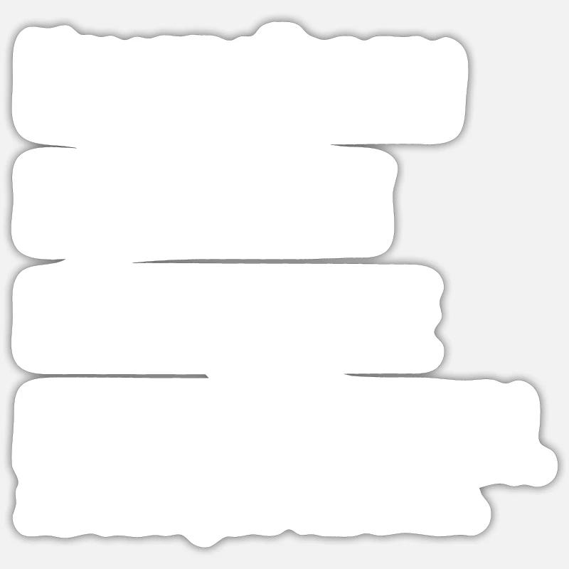 Manche können kochen ich kann essen Spruch Sticker Größe S (10 x 10 cm)