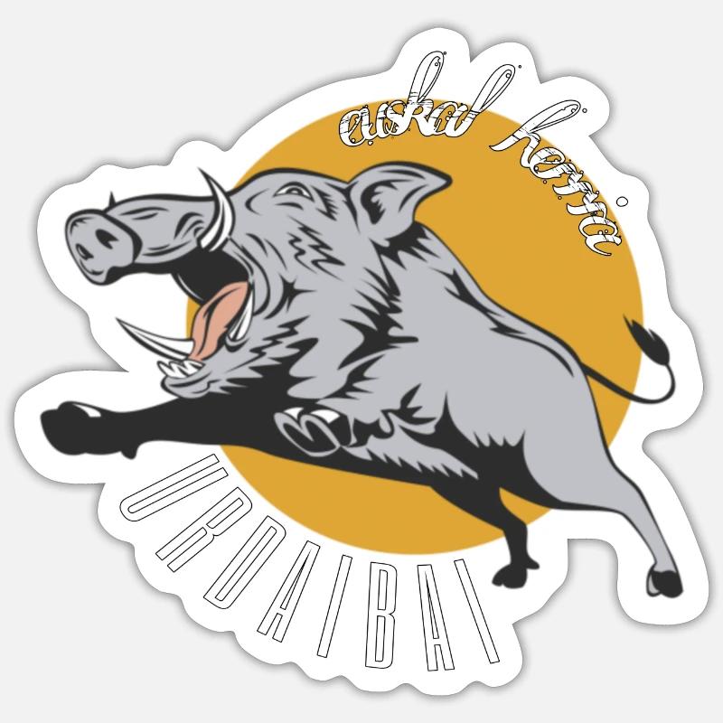 urdaibai Sticker Größe S (10 x 10 cm)