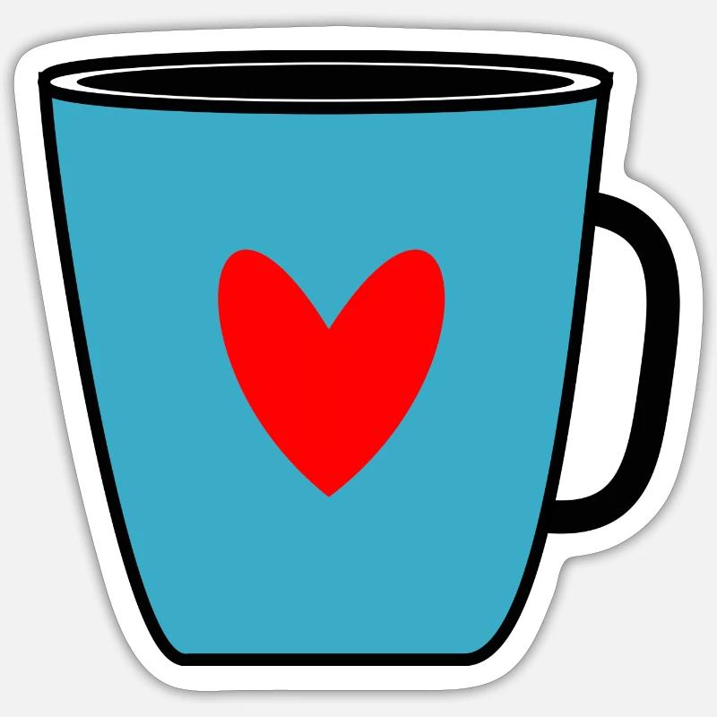 Sticker størrelse S (10 x 10 cm) - 