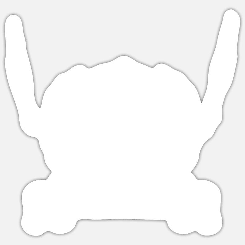 Sticker formato S (10 x 10 cm) -