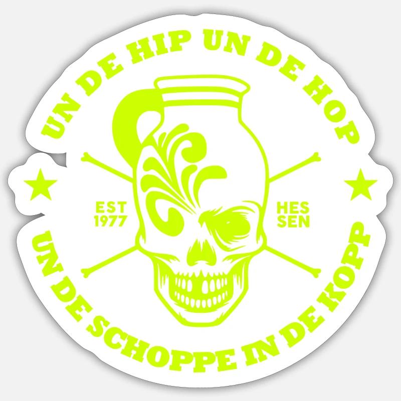 Sticker Größe S (10 x 10 cm) - 