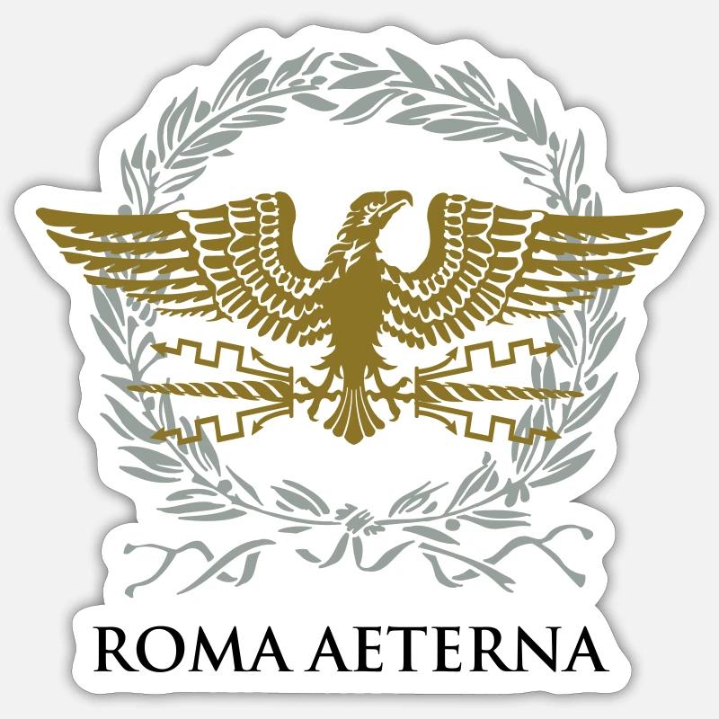 Roma Aeterna Sticker Größe S (10 x 10 cm)