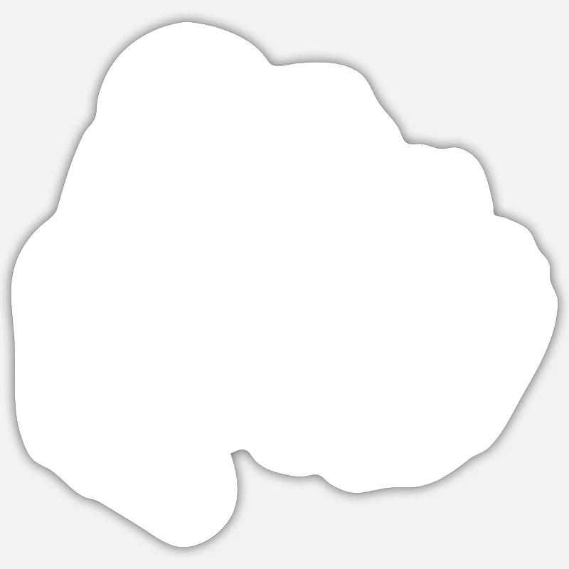 Zeigefinger mit Vector Hand Sticker Größe S (10 x 10 cm)