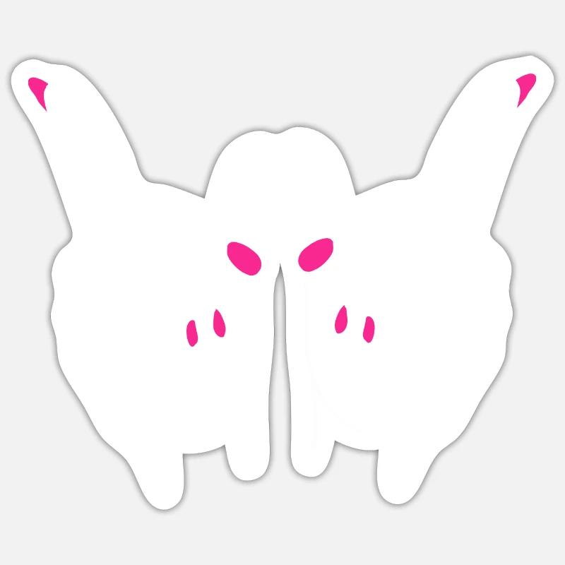 Main Sticker taille S (10 x 10 cm)