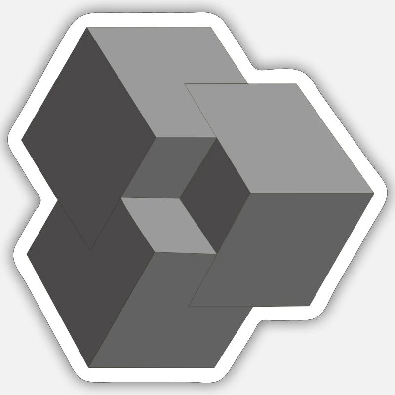 Sticker taille S (10 x 10 cm) - 