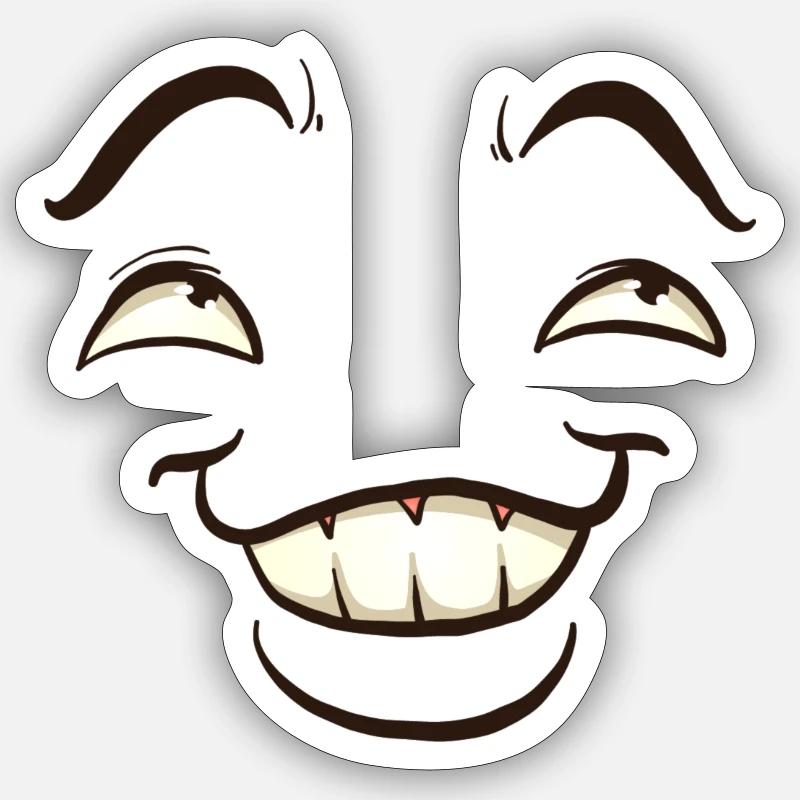 Sticker Größe S (10 x 10 cm) - 