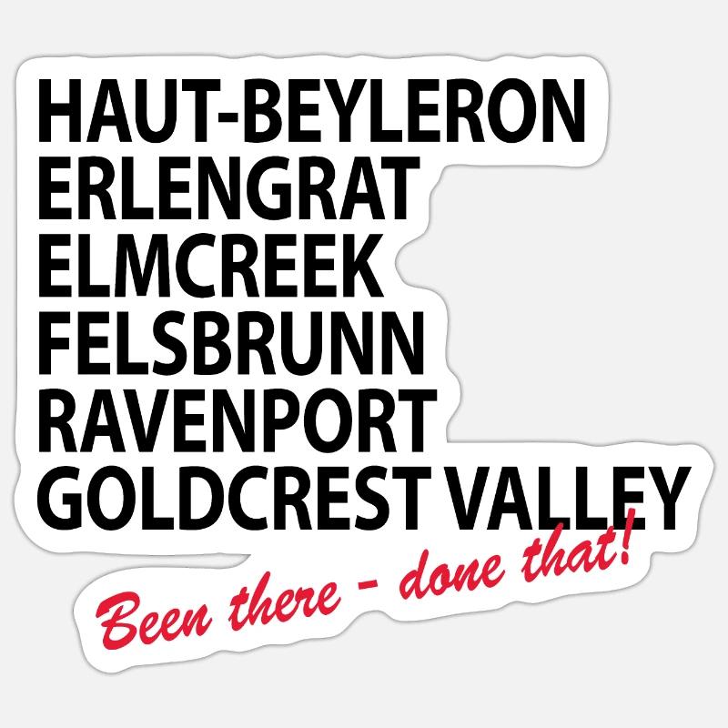 Farming Simulator Maps - y a été Sticker taille S (10 x 10 cm)