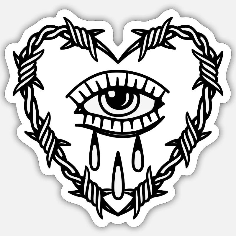 Sticker size S (10 x 10 cm) - 