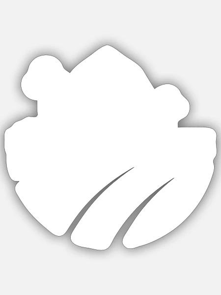 Farm Ernte icon - Sticker Größe S (10 x 10 cm) - Mattweiß