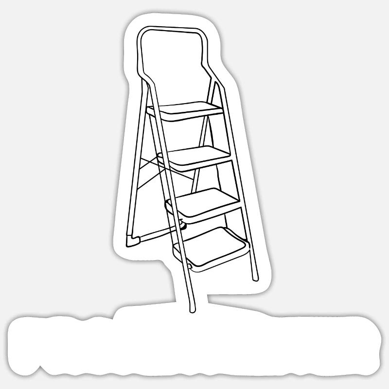 Projektleiter Projekt Manager Leiter Büroleiter - Sticker Größe S (10 x 10 cm) - Mattweiß
