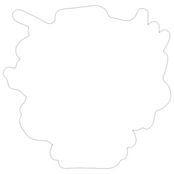 Comment expliquer ce sentiment d’esthétique grunge - Sticker taille S (10 x 10 cm) - blanc mat - Devant