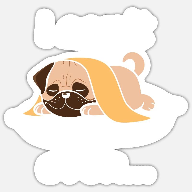 I can't even - Sticker size S (10 x 10 cm) - white matte