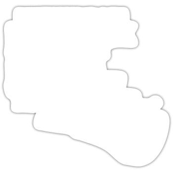 Reichtet Mir Den Dudelsack König Will Musik Machen - Sticker Größe S (10 x 10 cm) - Mattweiß - Vorne