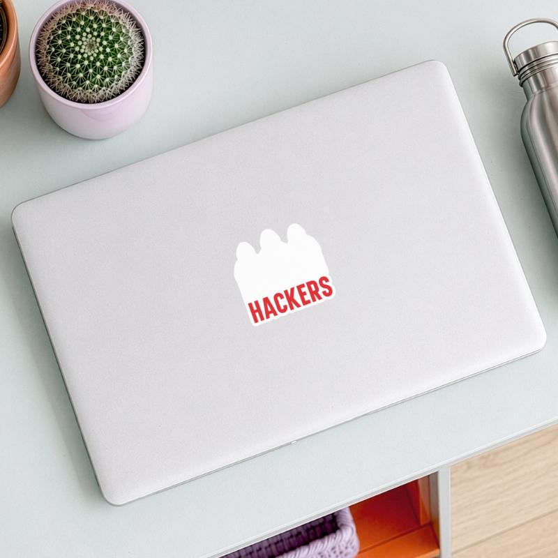 Programmeur Coder Développeur de logiciels Sticker taille S (10 x 10 cm)