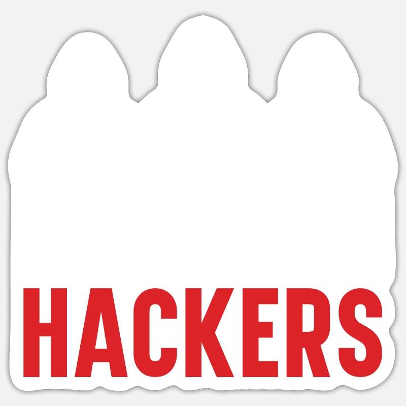 Programmer Coder Software Developer - Sticker size S (10 x 10 cm) - white matte