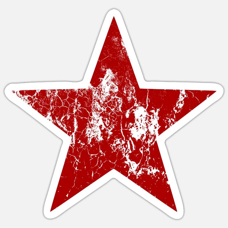 Étoile Sticker taille S (10 x 10 cm)