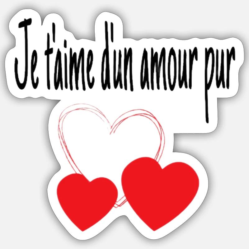 Sticker taille S (10 x 10 cm) - 