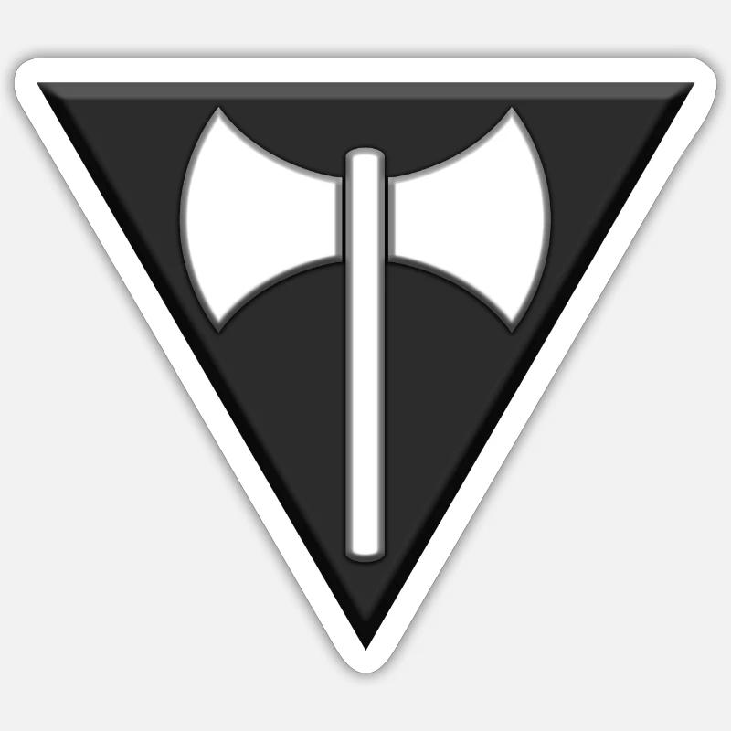 LABRYS RELIEF Sticker size S (10 x 10 cm)