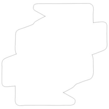 Best Uncle ever - Sticker size S (10 x 10 cm) - white matte - Front