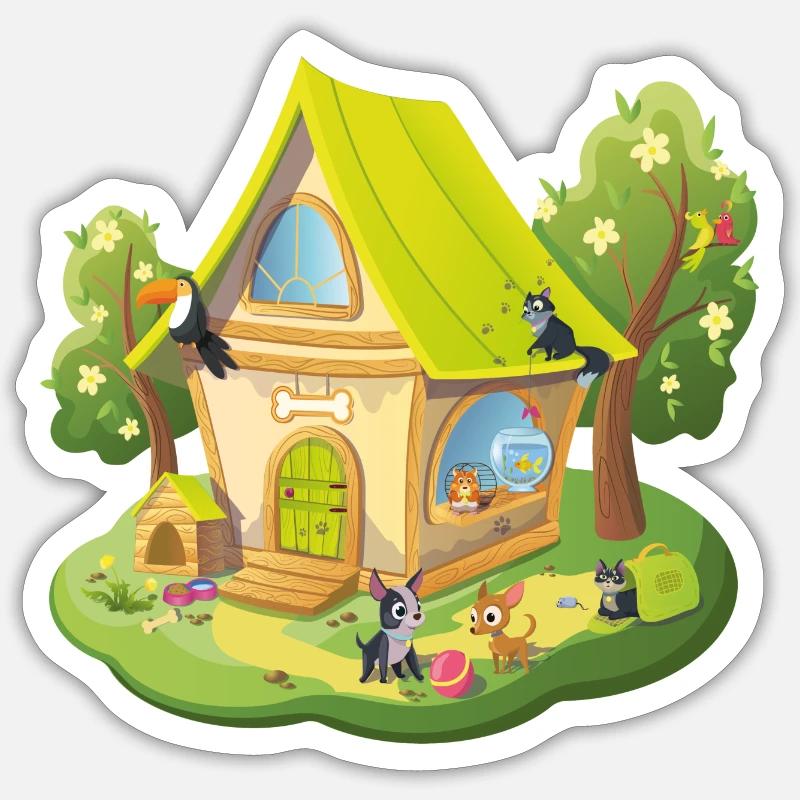 Sticker size S (10 x 10 cm) - 