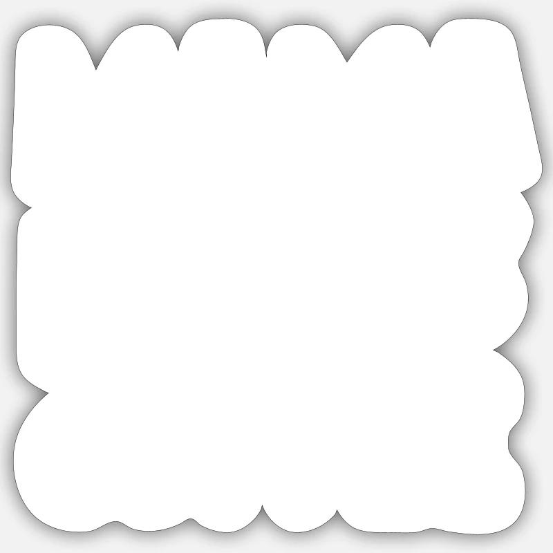 Sticker Größe S (10 x 10 cm) - 
