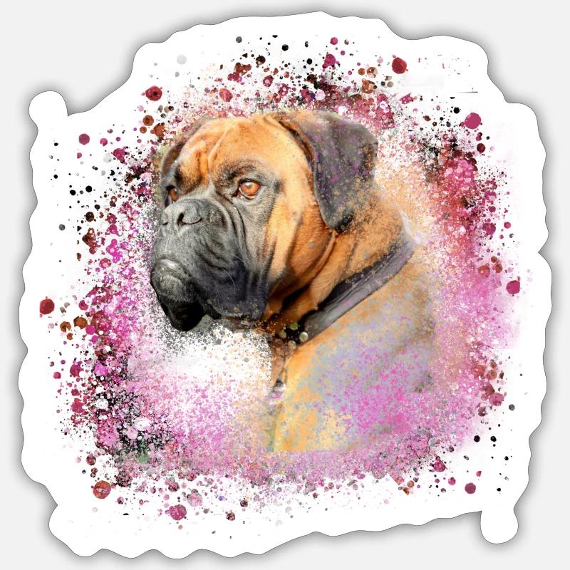 Klistremerke størrelse S (10 x 10 cm) - 